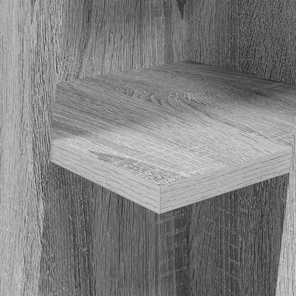 Eckschrank Graues Sonoma 27,5x27x102cm Holzwerkstoff