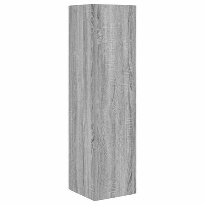 Eckschrank Graues Sonoma 27,5x27x102cm Holzwerkstoff