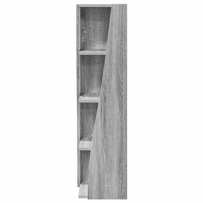 Eckschrank Graues Sonoma 27,5x27x102cm Holzwerkstoff