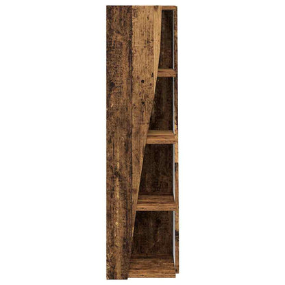 Eckschrank Altholz 27,5x27x102cm Holzwerkstoff