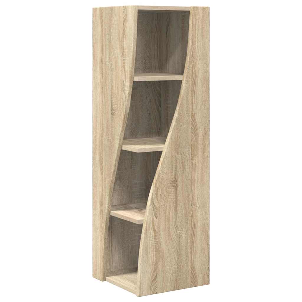 Eckschrank Sonoma-Eiche 32x32x102cm Holzwerkstoff