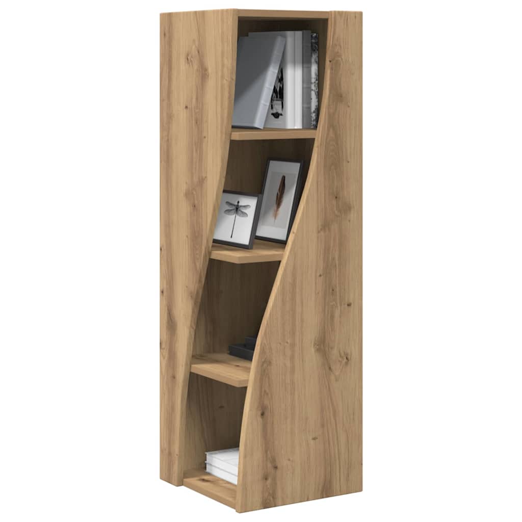 Eckschrank Artisan-Eiche 32x32x102cm Holzwerkstoff