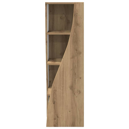Eckschrank Artisan-Eiche 32x32x102cm Holzwerkstoff