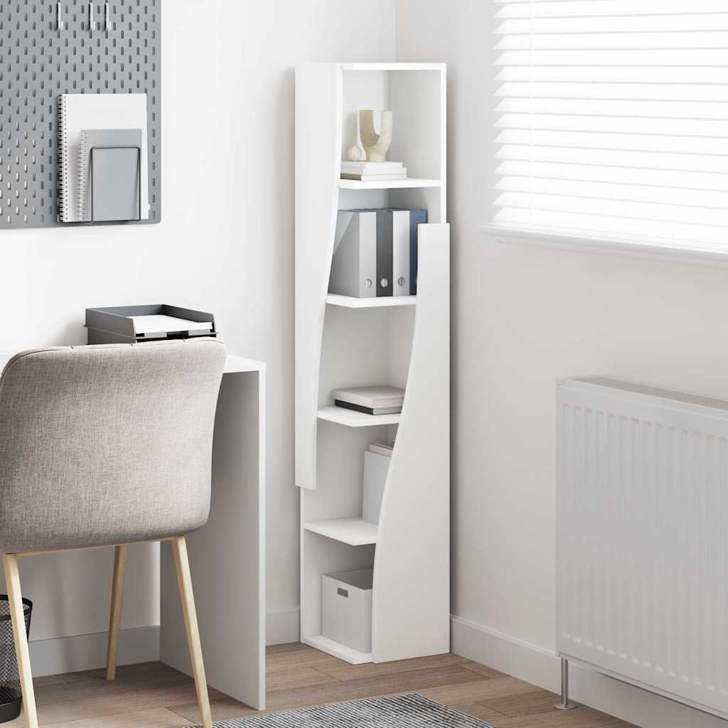 Eckschrank 27,5x27x140cm Holzwerkstoff