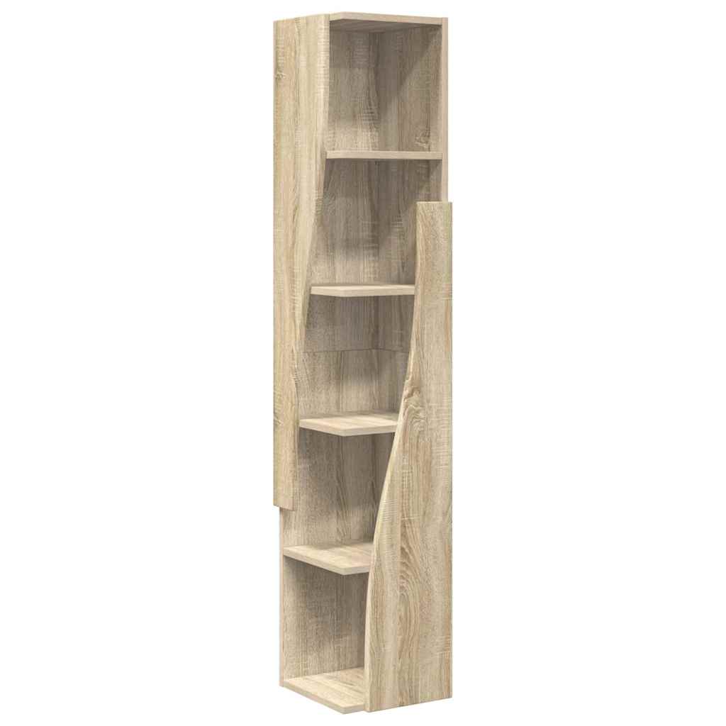 Eckschrank Sonoma-Eiche 27,5x27x140cm Holzwerkstoff