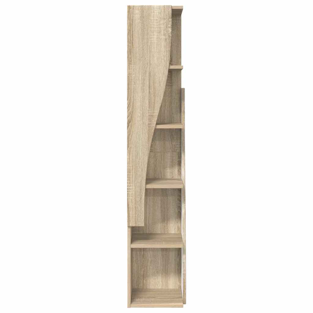 Eckschrank Sonoma-Eiche 27,5x27x140cm Holzwerkstoff