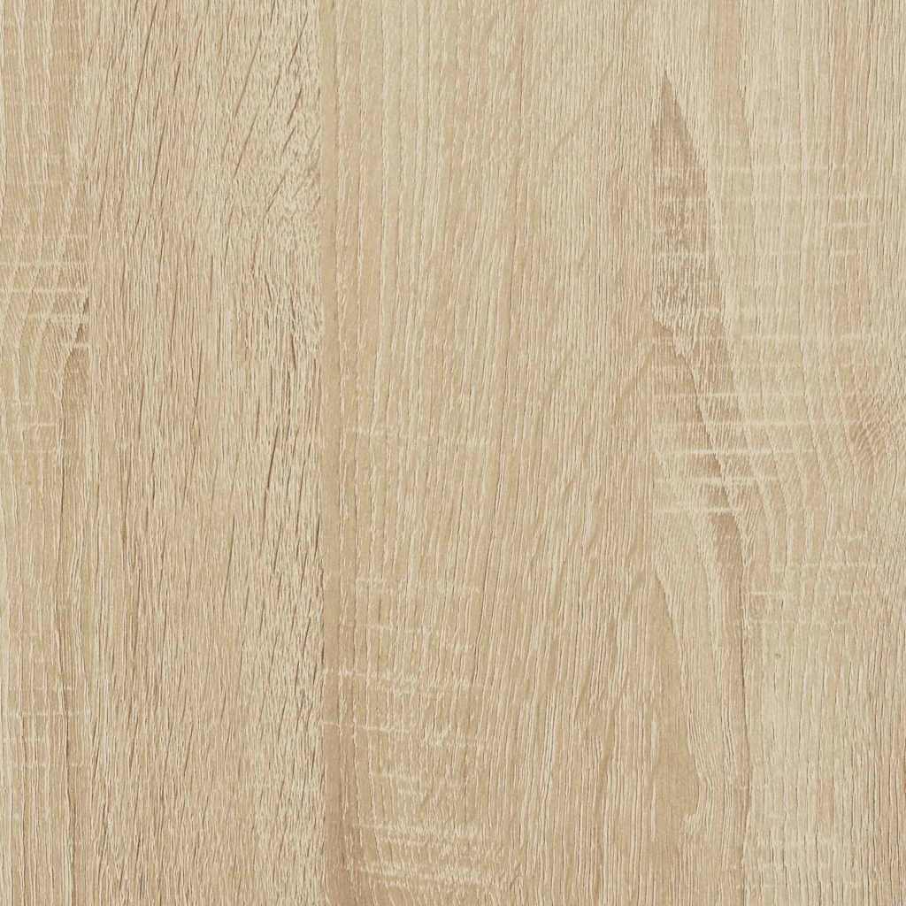 Eckschrank Sonoma-Eiche 27,5x27x140cm Holzwerkstoff
