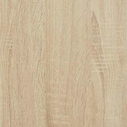 Eckschrank Sonoma-Eiche 27,5x27x140cm Holzwerkstoff