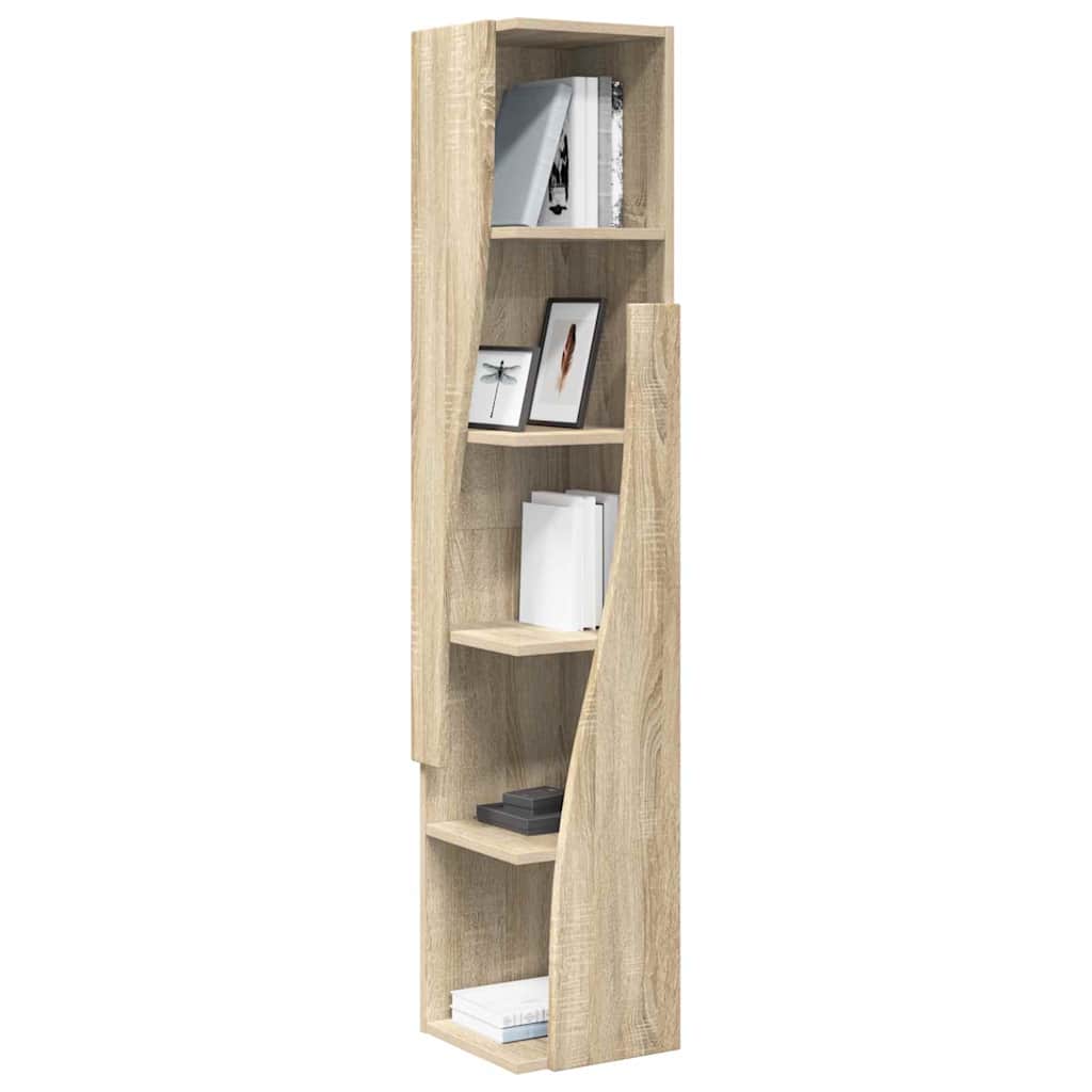 Eckschrank Sonoma-Eiche 27,5x27x140cm Holzwerkstoff
