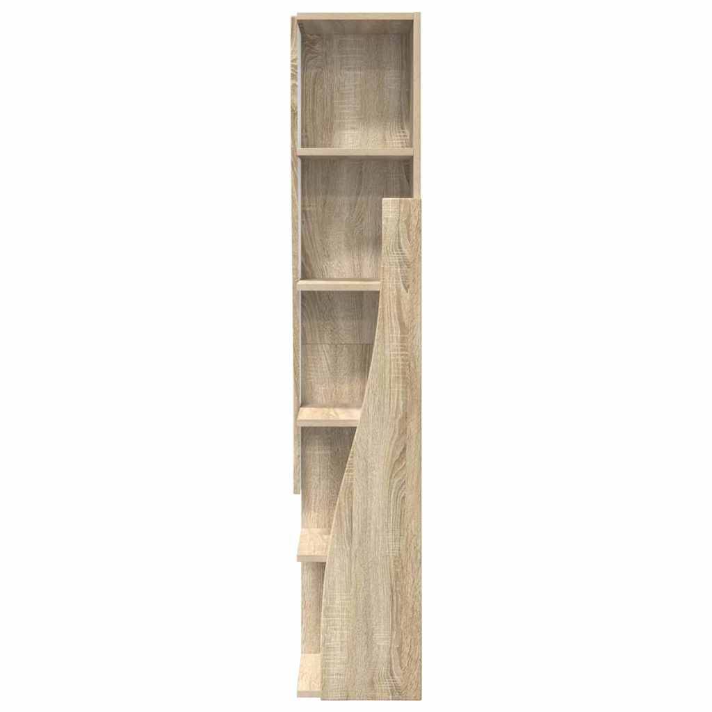 Eckschrank Sonoma-Eiche 27,5x27x140cm Holzwerkstoff