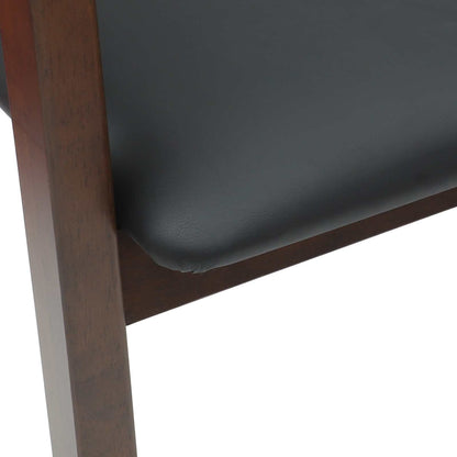 Esszimmerstühle 2 pcs Hellbraun 54 x 57 x 73 cm