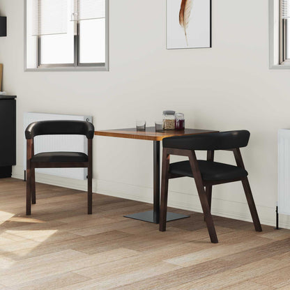 Esszimmerstühle 2 pcs Hellbraun 54 x 57 x 73 cm