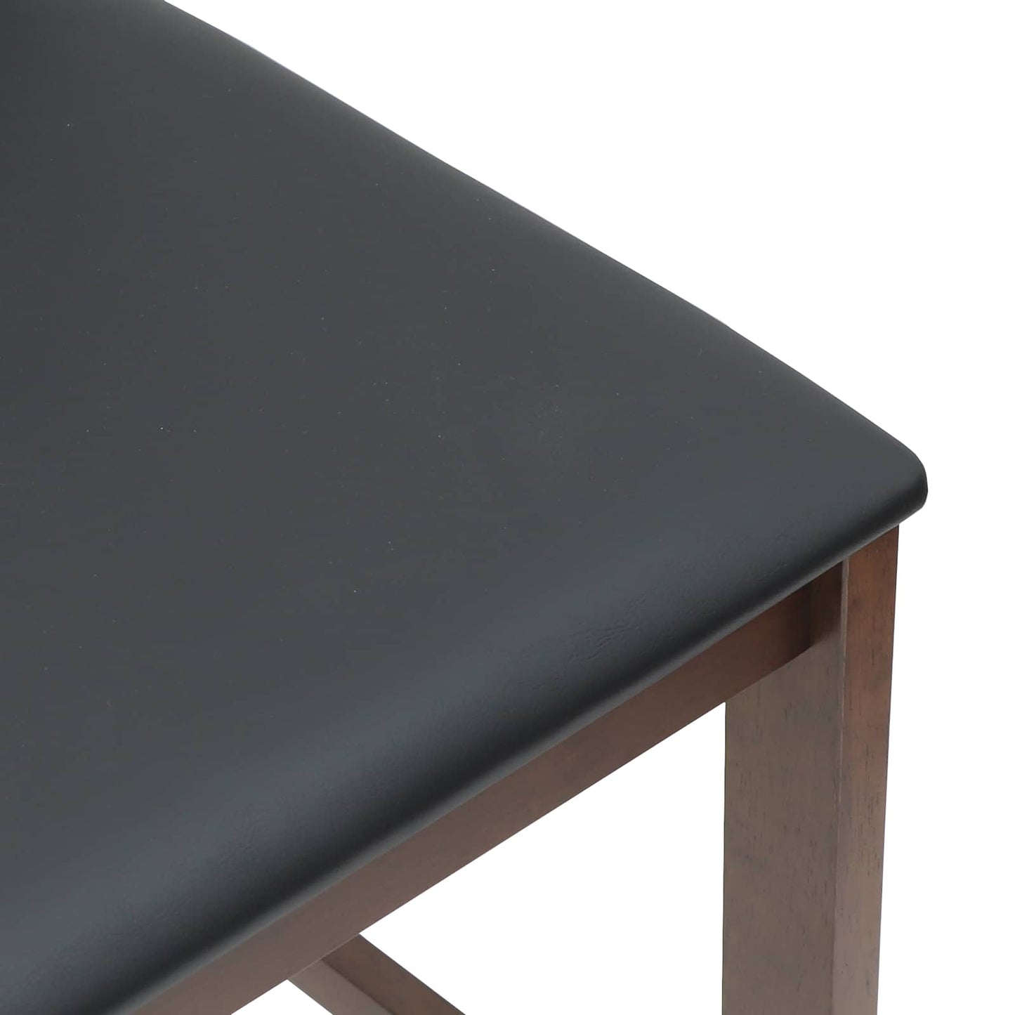 Esszimmerstühle 2 pcs Hellbraun 40 x 47,5 x 99,5 cm