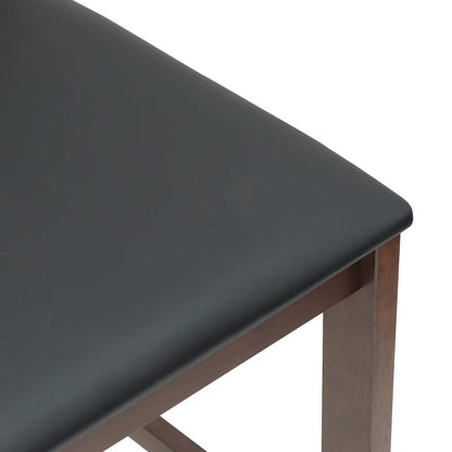 Esszimmerstühle 2 pcs Hellbraun 40 x 47,5 x 99,5 cm