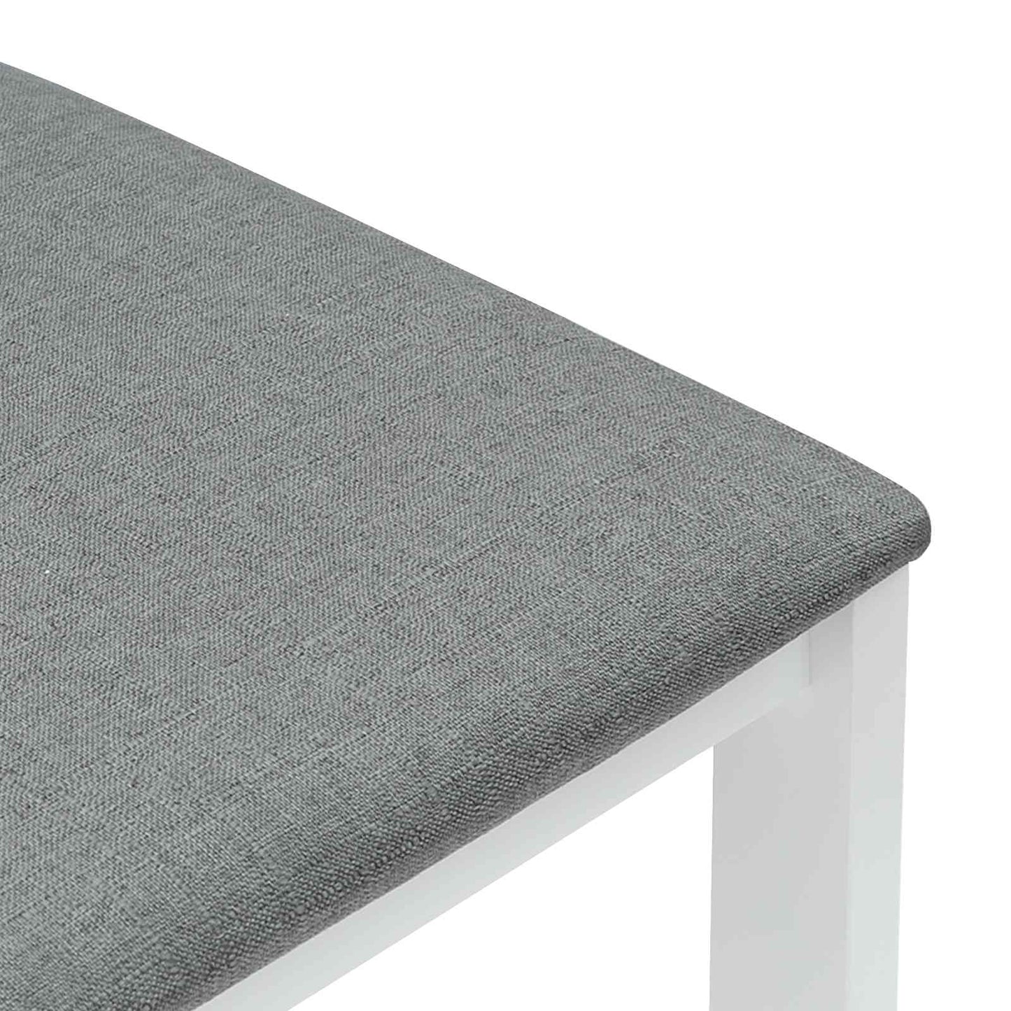 Esszimmerstühle 2 pcs Weiß 40 x 47,5 x 99,5 cm