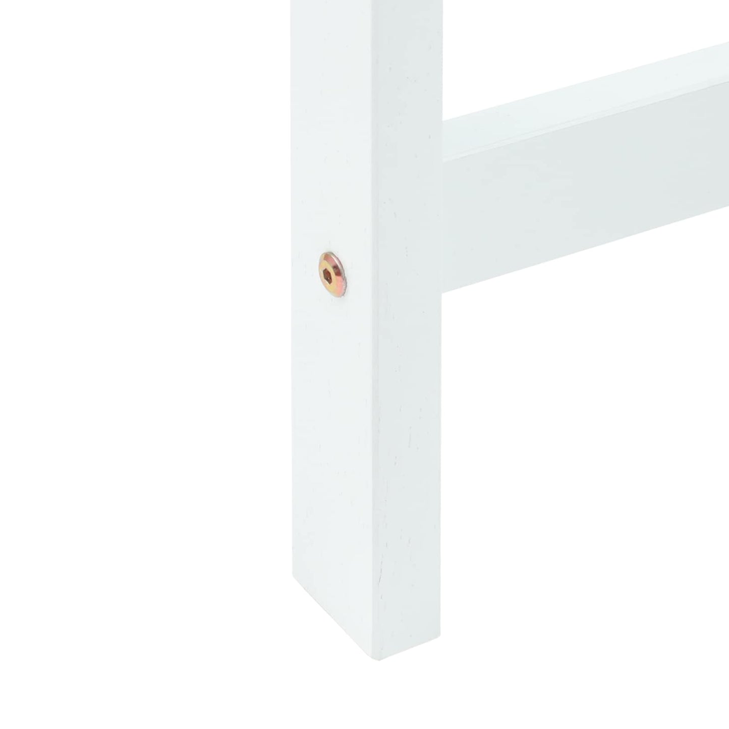 Esszimmerstühle 2 pcs Weiß 40 x 47,5 x 99,5 cm