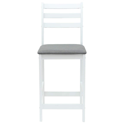 Esszimmerstühle 2 pcs Weiß 40 x 47,5 x 99,5 cm