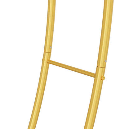 Hochzeitsbogen Gold 220 x 45 x 200 cm Stahl