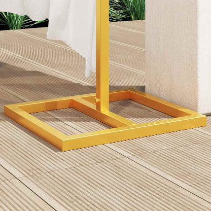 Hochzeitsbogen Gold 657 x 35 x 300 cm Stahl