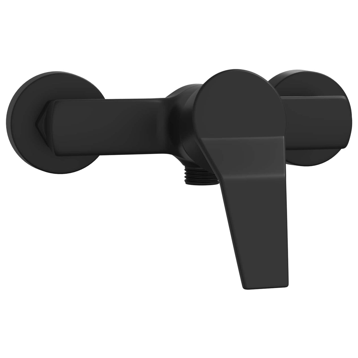 Duschmischer Schwarz G 1 / 2 Zoll Messing