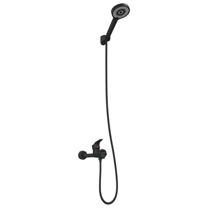 Duschkopf Set Schwarz G 1 / 2 Zoll