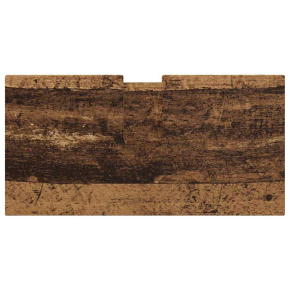 Badezimmermöbel-Set mit Schubladen 3 pcs Altholz Holzwerkstoff