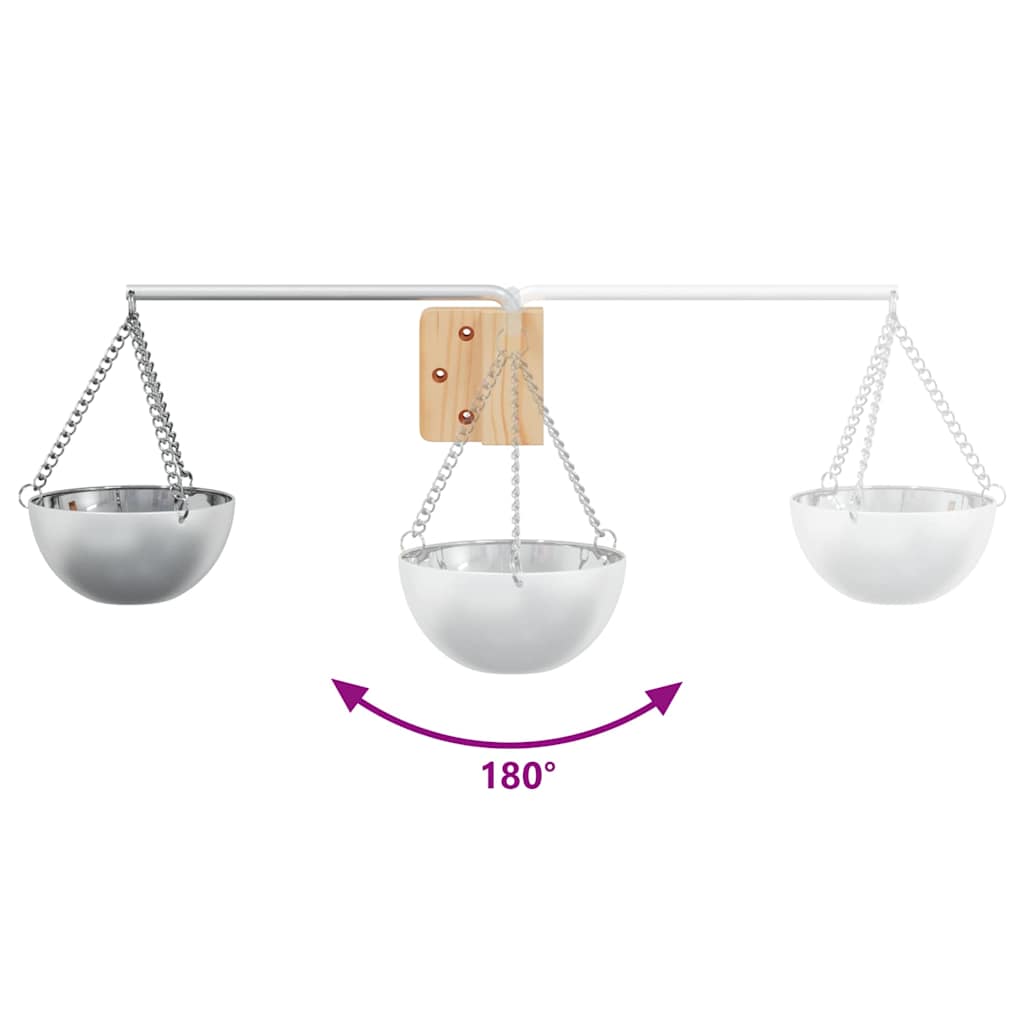 Sauna Zubehör Set 5 pcs Schwarz