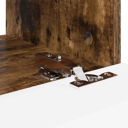 TV-Wandschrank 2 pcs Geräucherte Eiche 60 x 31 x 29,5 cm