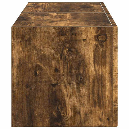 TV-Wandschrank 2 pcs Geräucherte Eiche 60 x 31 x 29,5 cm
