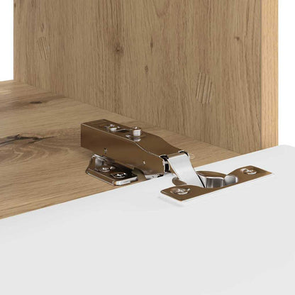 TV-Wandschrank 2 pcs Kunsthandwerk Eiche 60 x 31 x 29,5 cm