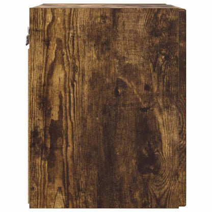 TV-Wandschrank 2 pcs Geräucherte Eiche 30 x 31 x 40 cm