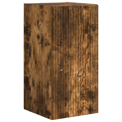 TV-Wandschrank Geräucherte Eiche 30 x 31 x 60 cm Holzwerkstoff