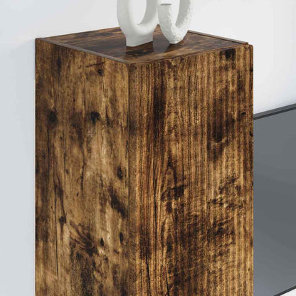TV-Wandschrank Geräucherte Eiche 30 x 31 x 80 cm Holzwerkstoff