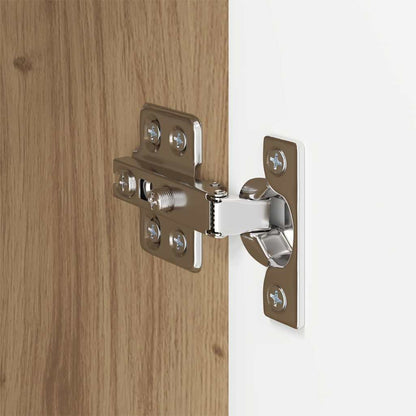 TV-Wandschrank Artisan-Eiche 59,5 x 31 x 80 cm Holzwerkstoff