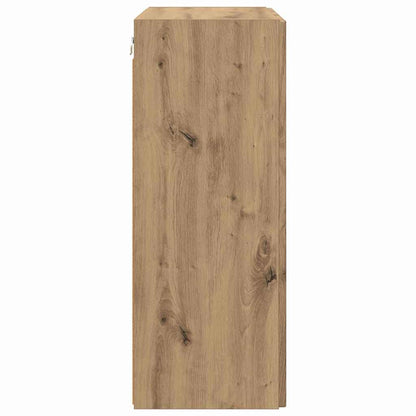 TV-Wandschrank Artisan-Eiche 59,5 x 31 x 80 cm Holzwerkstoff