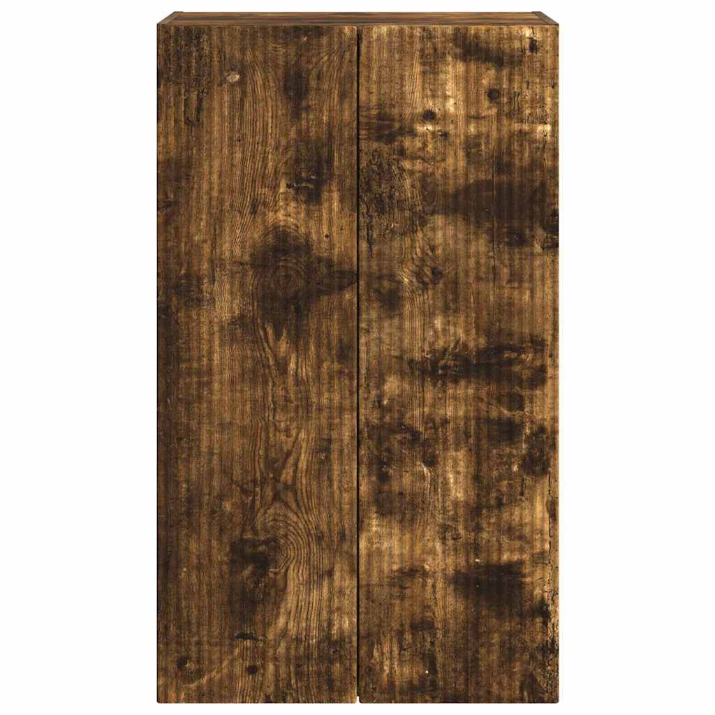 TV-Wandschrank Geräucherte Eiche 59,5 x 31 x 100 cm