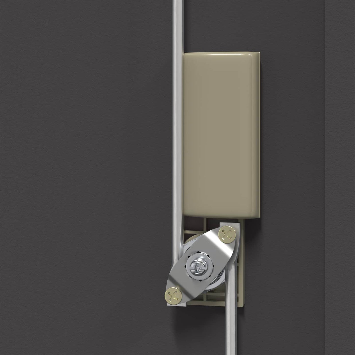 Aufbewahrungsschrank Schwarz 90 x 40 x 40 cm Stahl