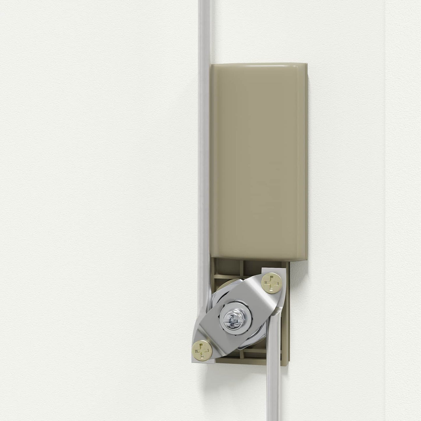 Aufbewahrungsschrank Weiß 80 x 40 x 40 cm Stahl