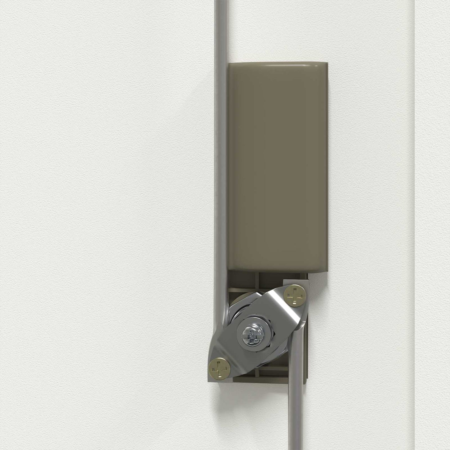 Aufbewahrungsschrank Weiß 80 x 40 x 70 cm Stahl