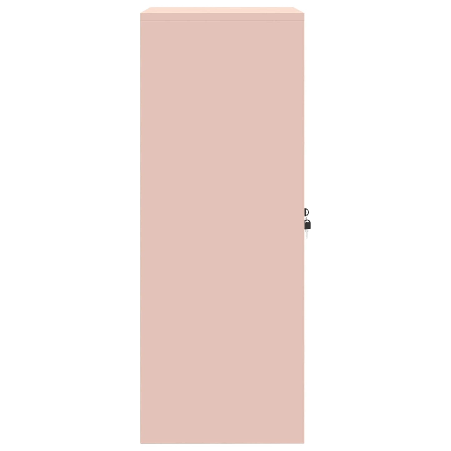 Aufbewahrungsschrank Rosa 60 x 40 x 90 cm Stahl