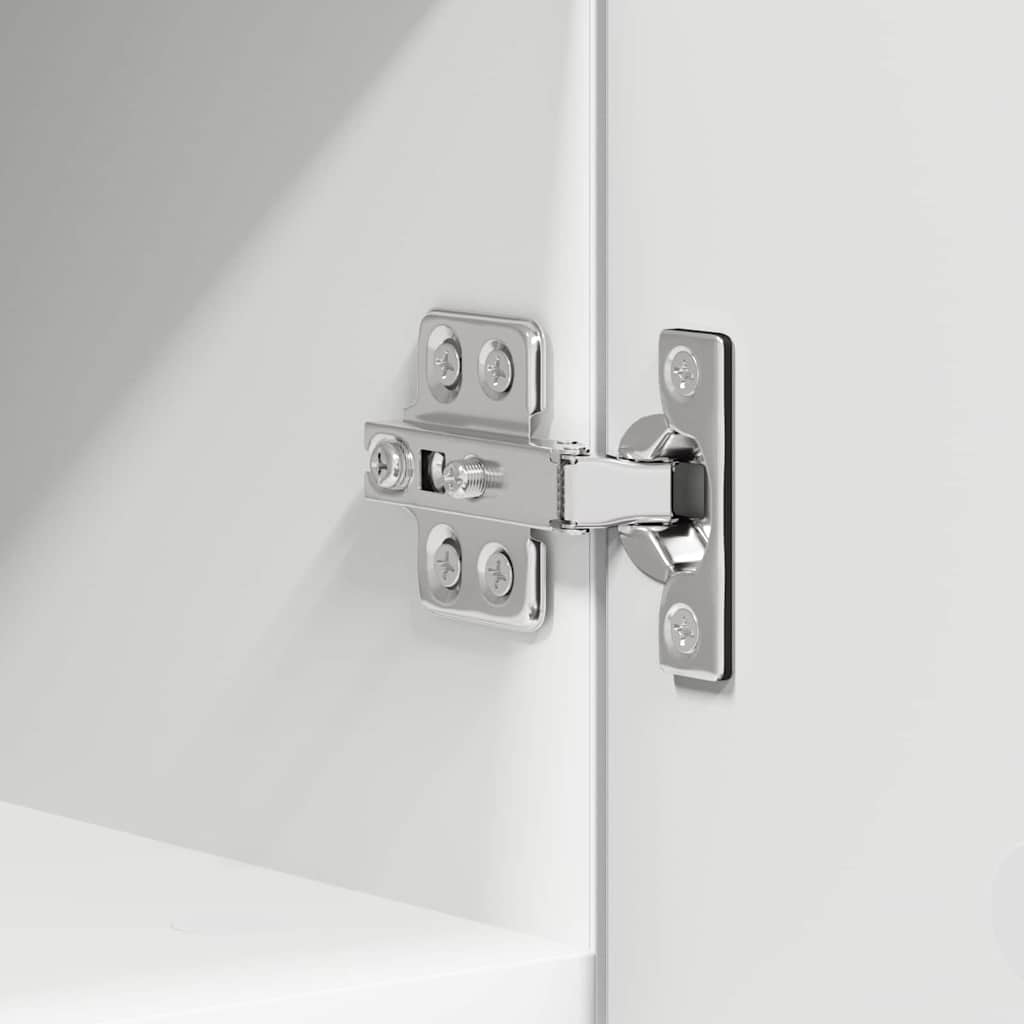 Hängeschrank mit Speicher Weiß 30 x 31 x 40 cm Holzwerkstoff