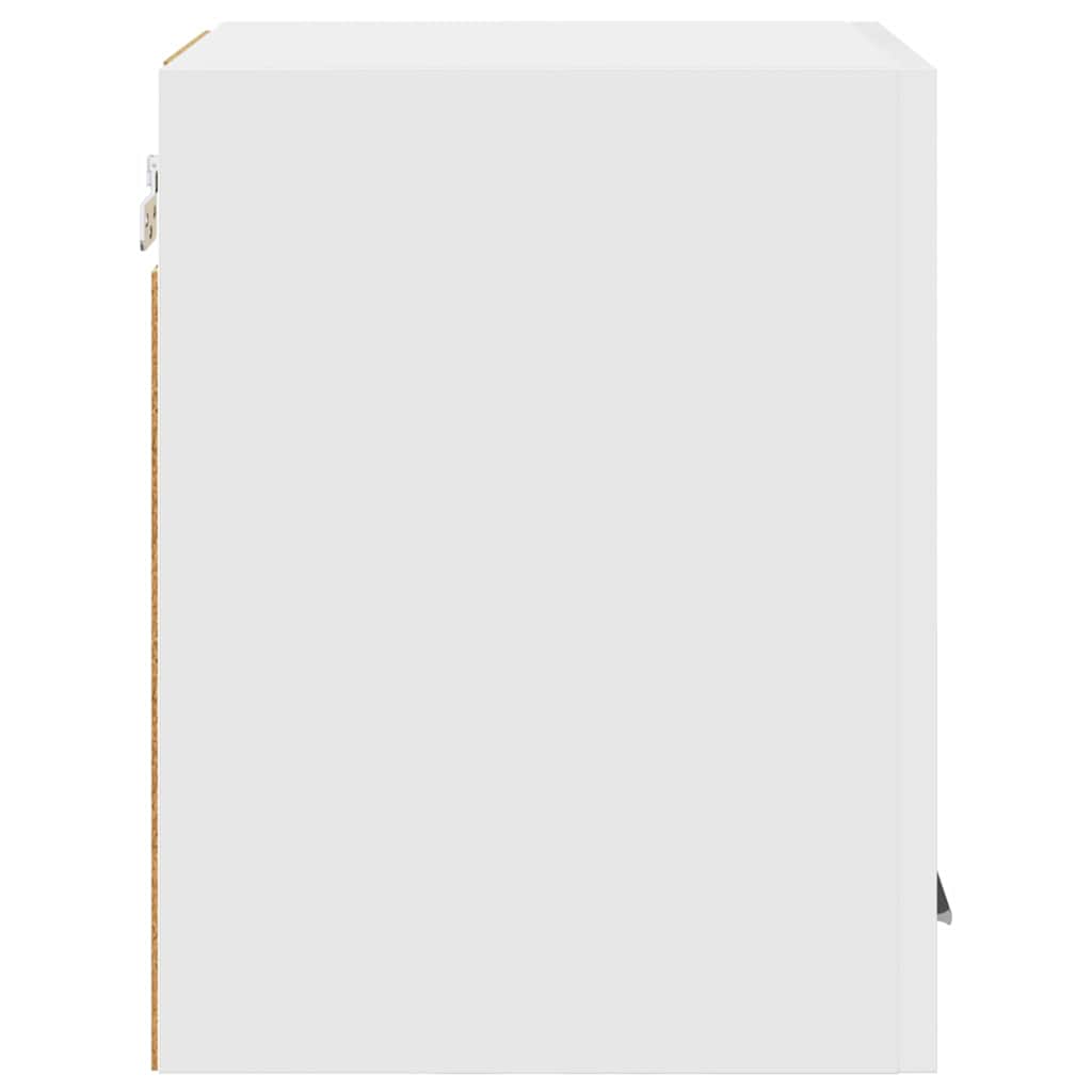 Hängeschrank mit Speicher Weiß 30 x 31 x 40 cm Holzwerkstoff