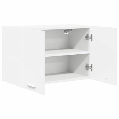 Hängeschrank mit Tür 2 pcs Weiß 60 x 31 x 40 cm Holzwerkstoff