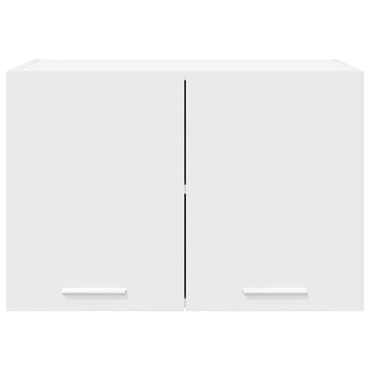 Hängeschrank mit Tür 2 pcs Weiß 60 x 31 x 40 cm Holzwerkstoff