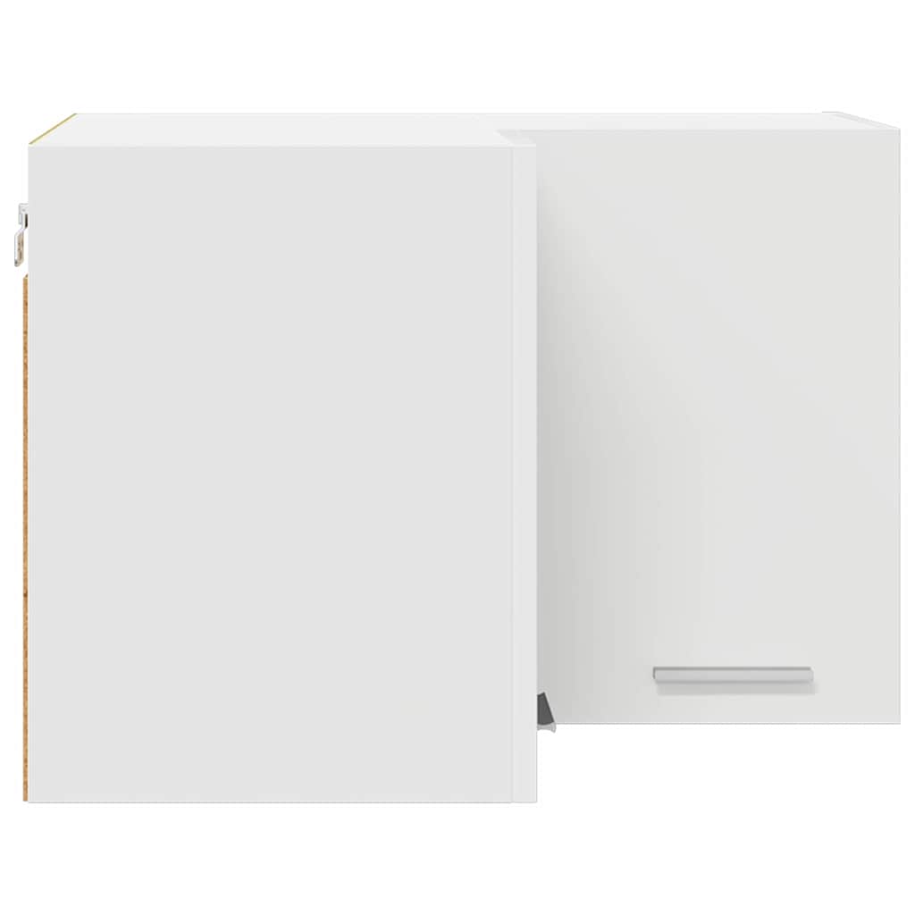 Hängeschrank mit Speicher Weiß 57 x 57 x 40 cm Holzwerkstoff