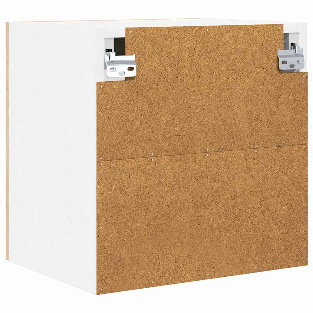 Hängeschrank 2 pcs Sonoma-Eiche 40 x 31 x 40 cm Holzwerkstoff