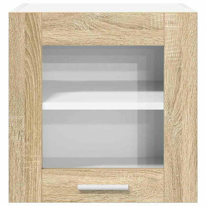 Hängeschrank 2 pcs Sonoma-Eiche 40 x 31 x 40 cm Holzwerkstoff