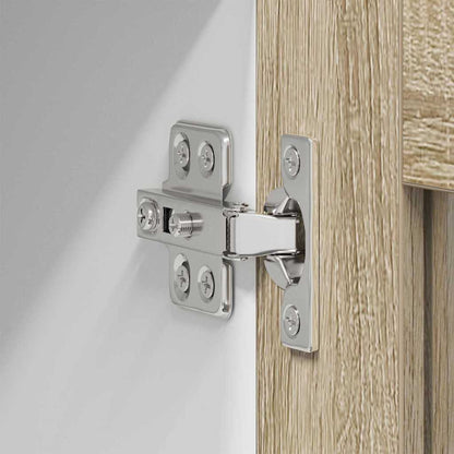 Hängeschrank 2 pcs Sonoma-Eiche 60 x 31 x 40 cm Holzwerkstoff