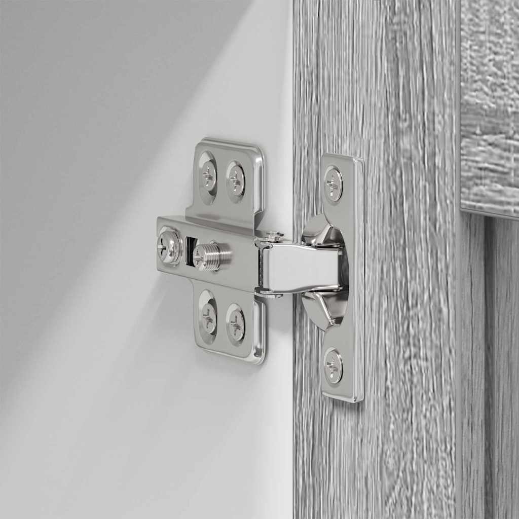 Hängeschrank 2 pcs Graues Sonoma 60 x 31 x 40 cm Holzwerkstoff