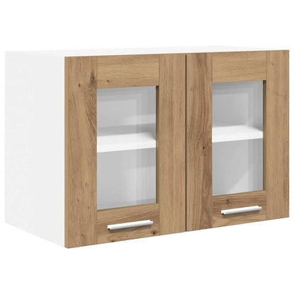 Hängeschrank mit Tür Riga 2 pcs Artisan-Eiche 60 x 31 x 40 cm